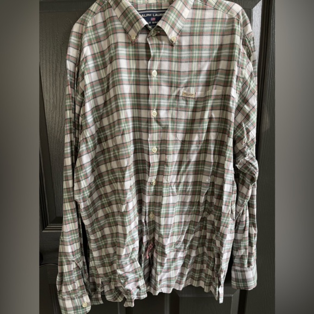 Polo Sport‎ Vintage Button Down, Ralph Lauren, Large